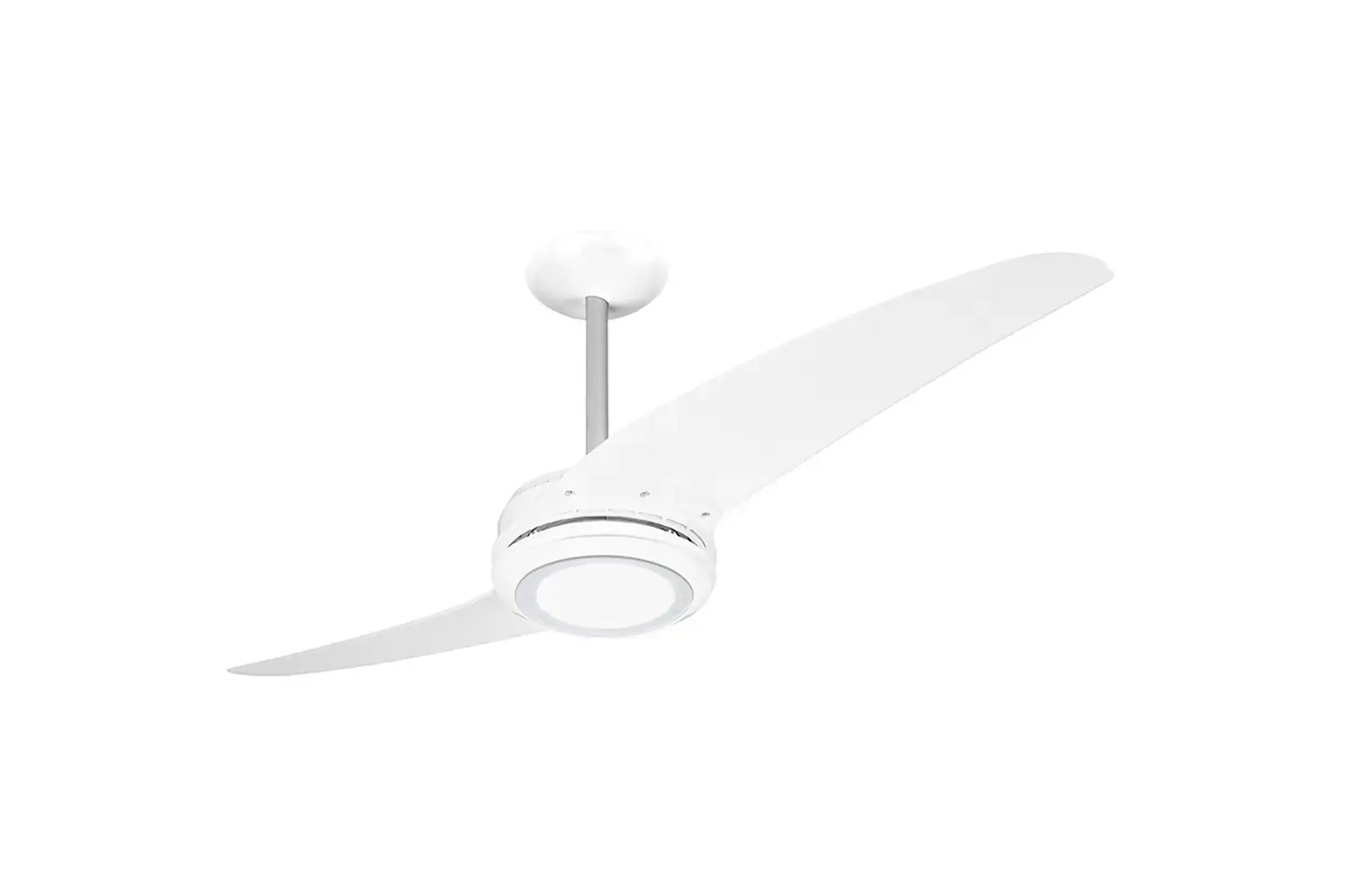 Ventilador Teto 2 Pas 203 Led Branco 220v Spirit 1549522 Cassol