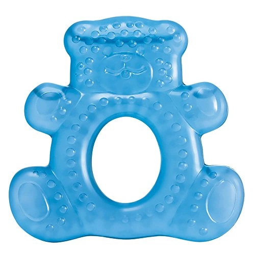 Mordedor com Água Teddy Bear Azul