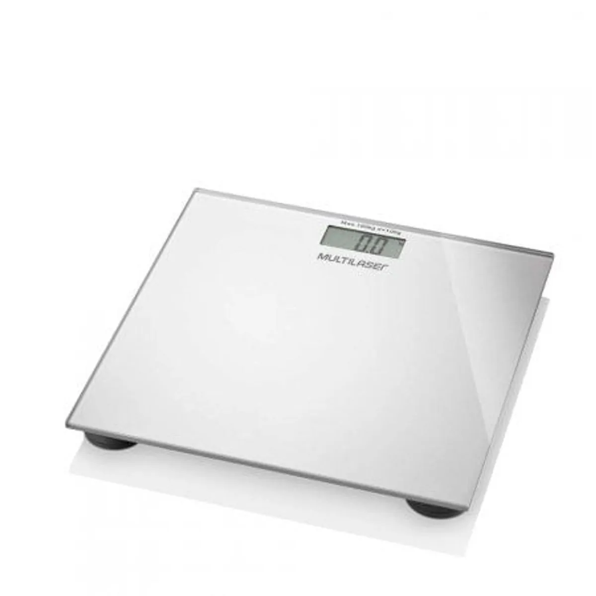 Balança Corporal Digital Multilaser Digi-Health Prata HC021