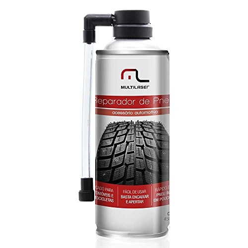 Reparador De Pneus Para Emergencias Danos Ate 5Mm Unica Utilizacao - AU400