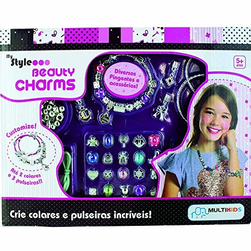 Brinq.multikids My Style Beauty Charms Exclusivo