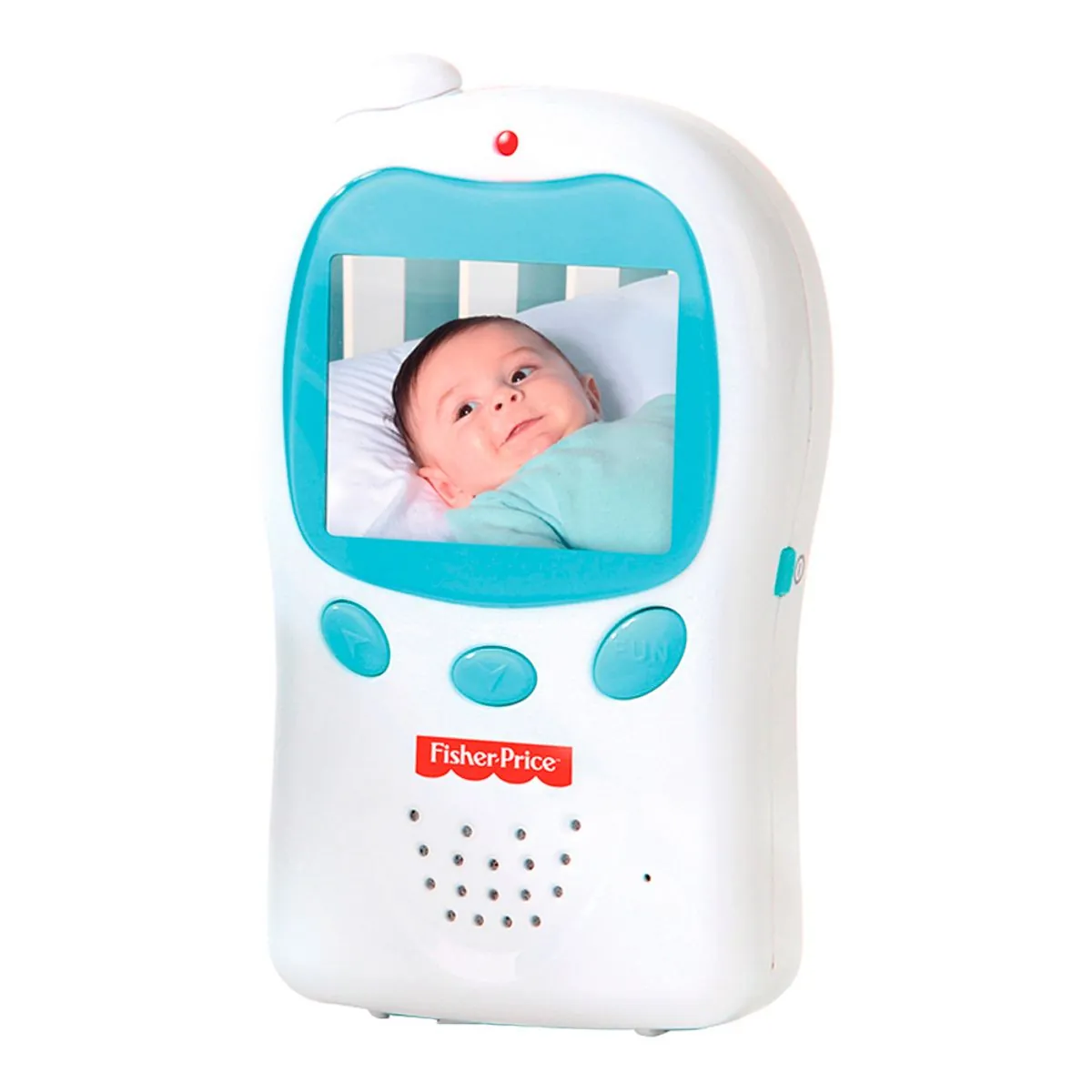 Babá Eletrônica Fisher Price com Câmera BB300