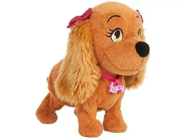 Pelucia Cachorrinha Lucy Sing/dance Un
