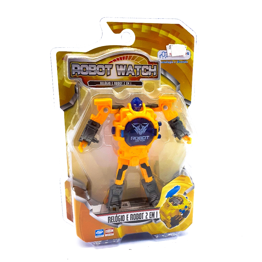 Relógio Multilaser Infantil Robot Watch BR498