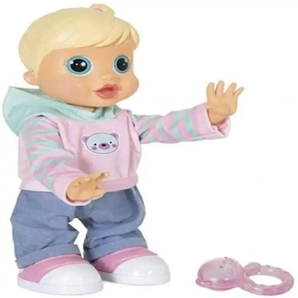 Boneca Baby Wow Malú Interativa - Miltikids
