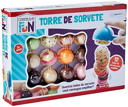 Brinq.torre Sorvete Creative Fun