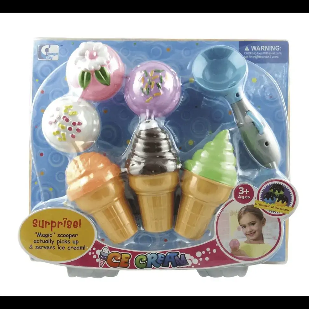 Brinq.sorvete De Casquinha Creative Fun C/pegador