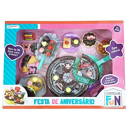 Brinq.festa Aniversario Creative Fun