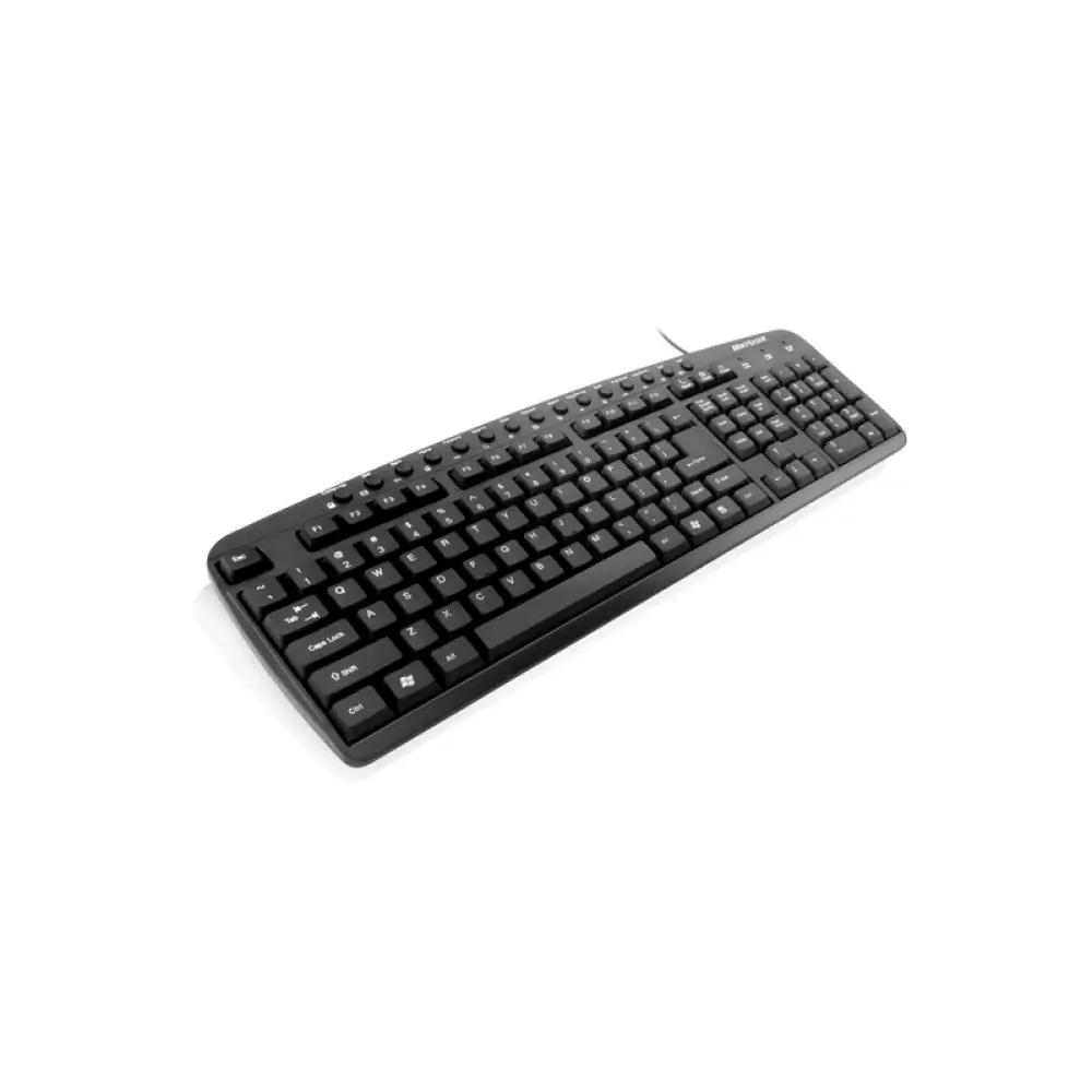 Teclado Multimídia Usb Multilaser Slim Tc206 Preto