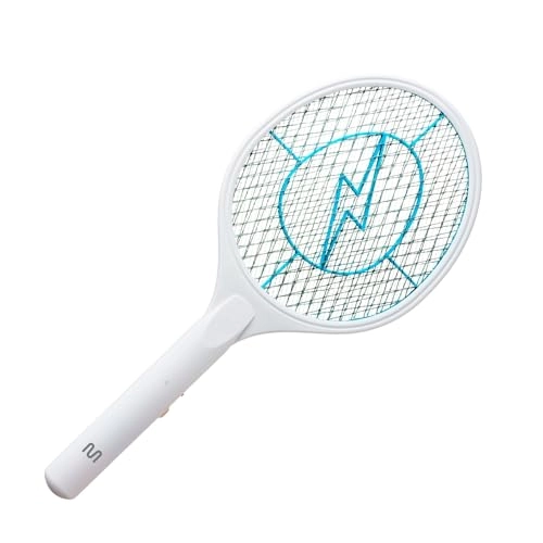 Raquete Elétrica Mata Insetos com Bateria Recarregável Multilaser HC034
