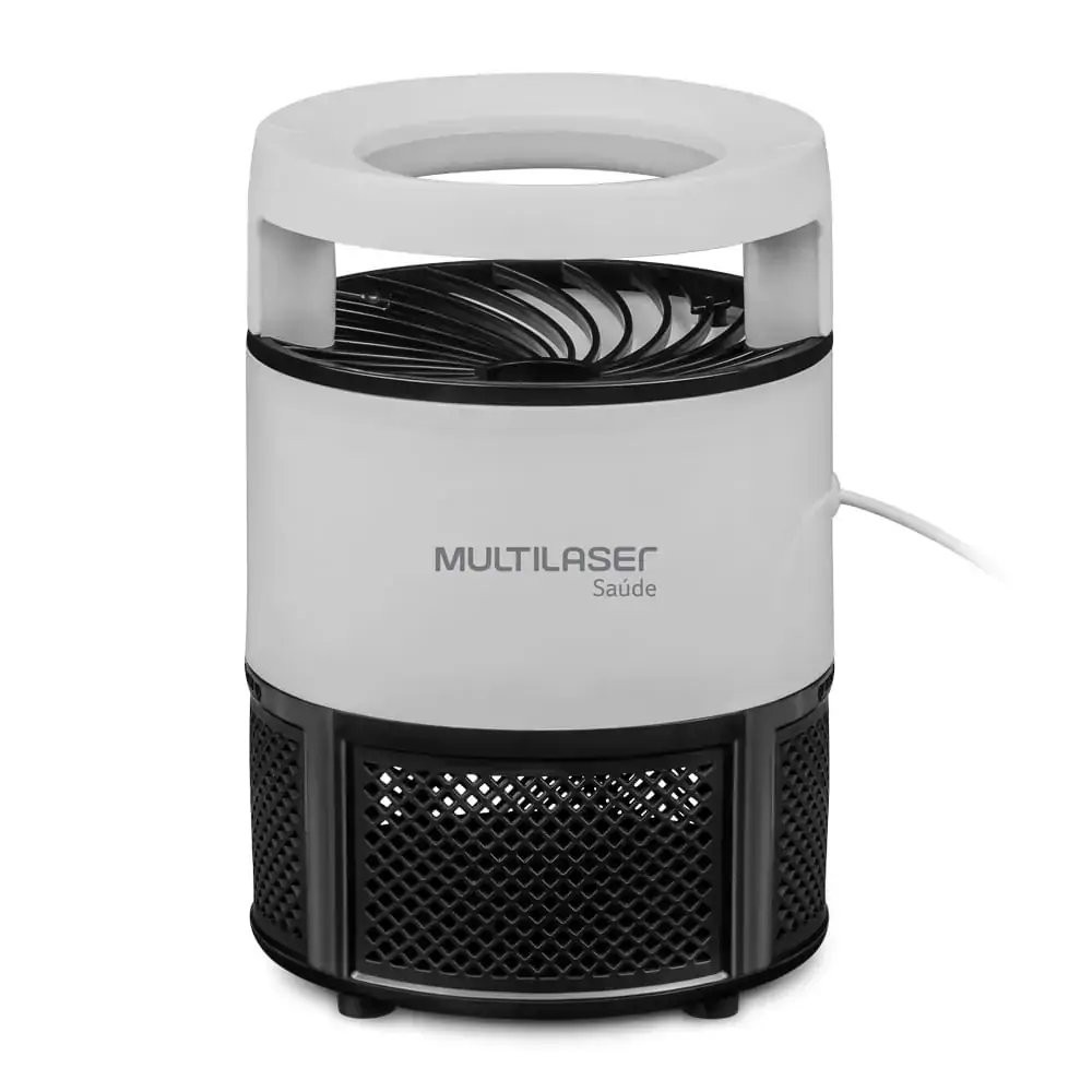 LÂMPADA LED UV MATA INSETOS ELÉTRICO BRANCO MULTILASER HC033