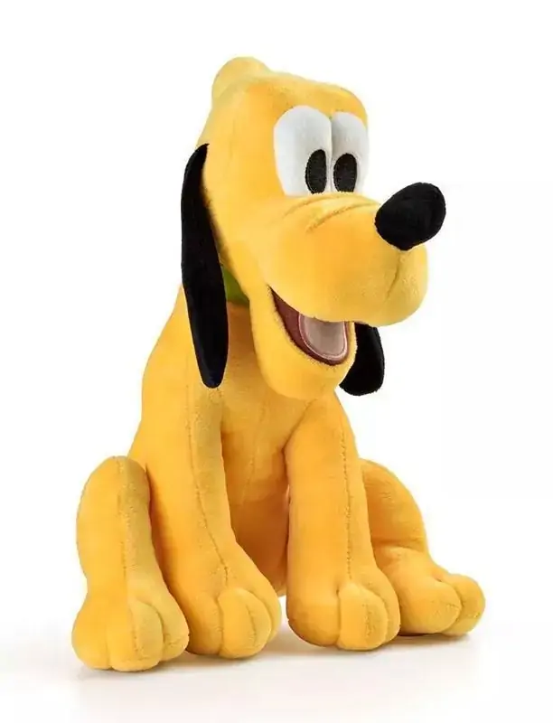 Pelucia Multilaser Multikids Pluto Com Som 33 Cm De Altura Br337