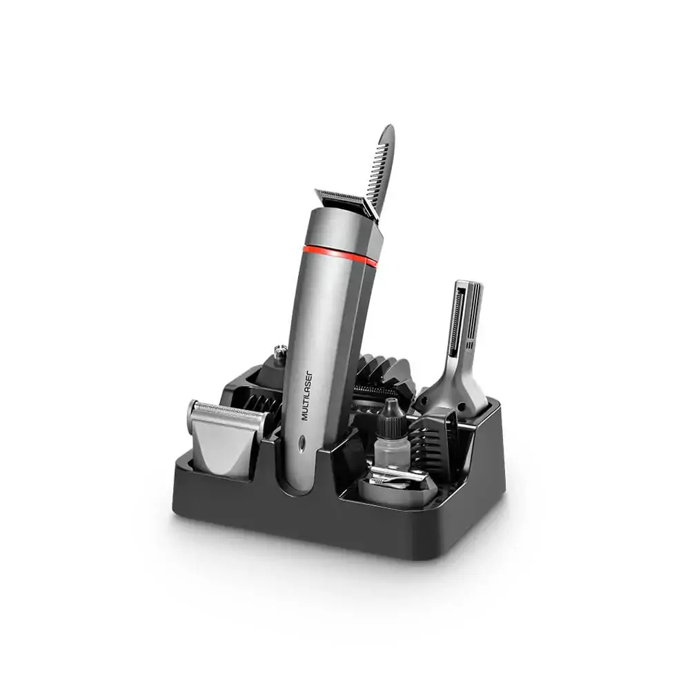 Aparador De Pelos 7 Em 1 Men Care Multilaser Bivolt - Eb11