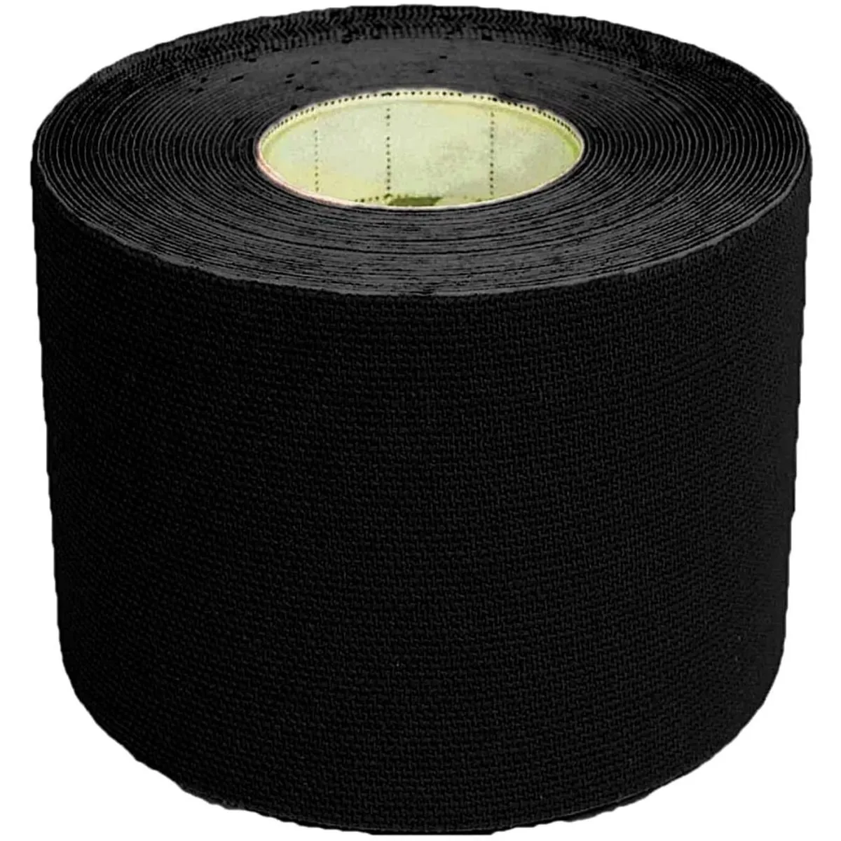 Bandagem Elástica Kinesio Muscle Fix Preta 5cmX5m - unidade