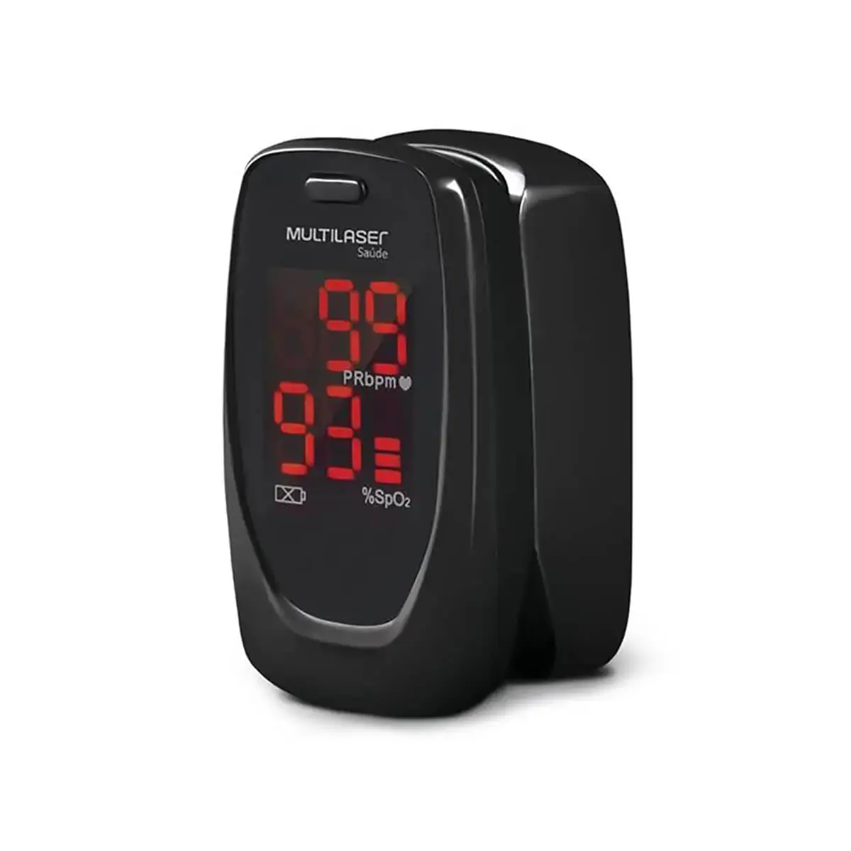 Oximetro De Pulso Multilaser Preto Hc023
