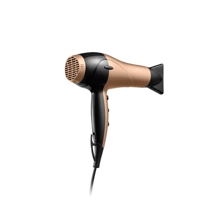 Secador De Cabelos Gold Dourado Multilaser 127v Eb019