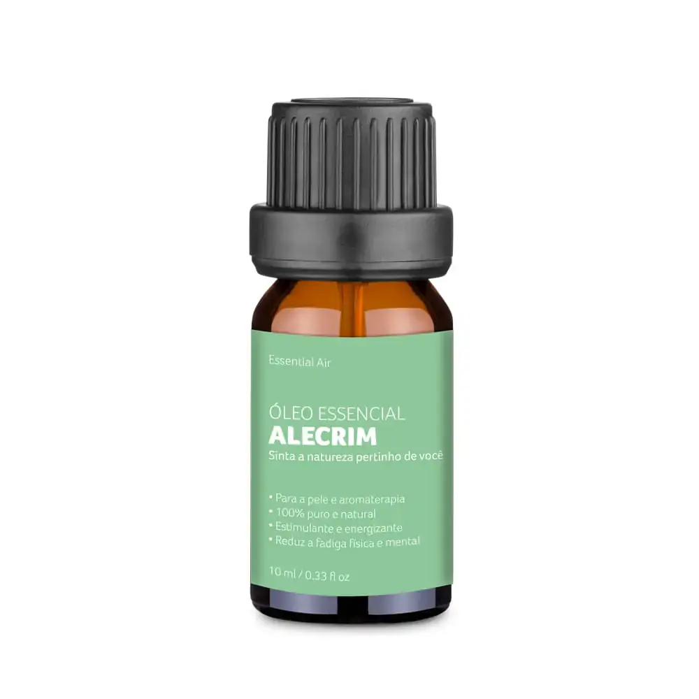 óleo Essencial De Alecrim Energizar 10ml Multilaser Saúde Hc123