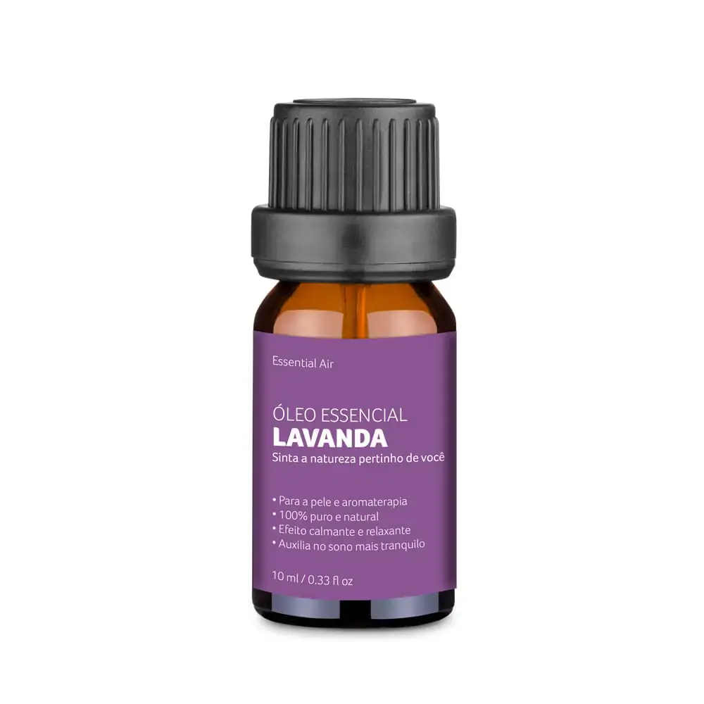 Essencia De Lavanda Antistress / Pc / 33012921 Multilaser