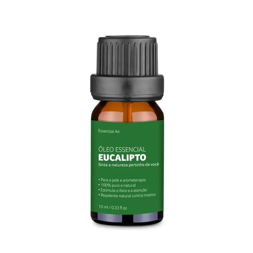 Óleo Essencial de Eucalipto Puricar Multilaser