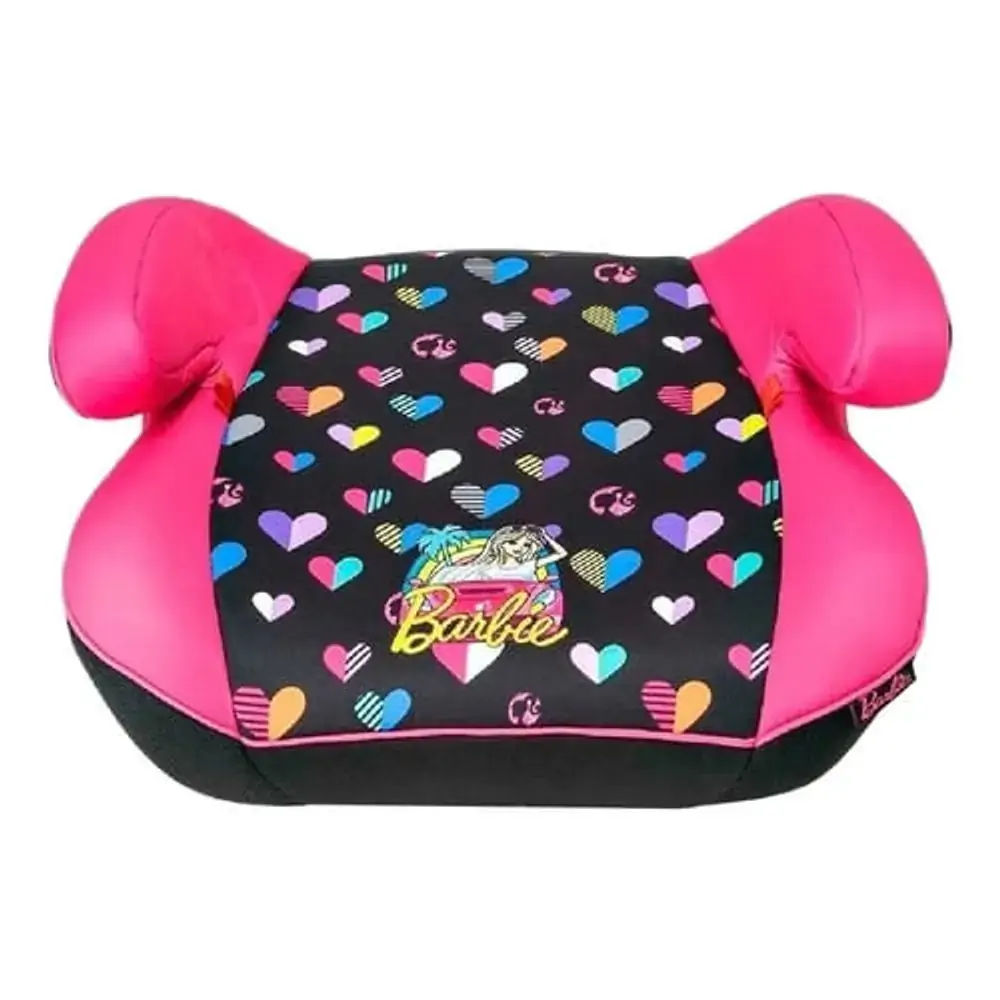 Assento de Elevação Booster Hot Barbie Classic Fisher Price Rosa