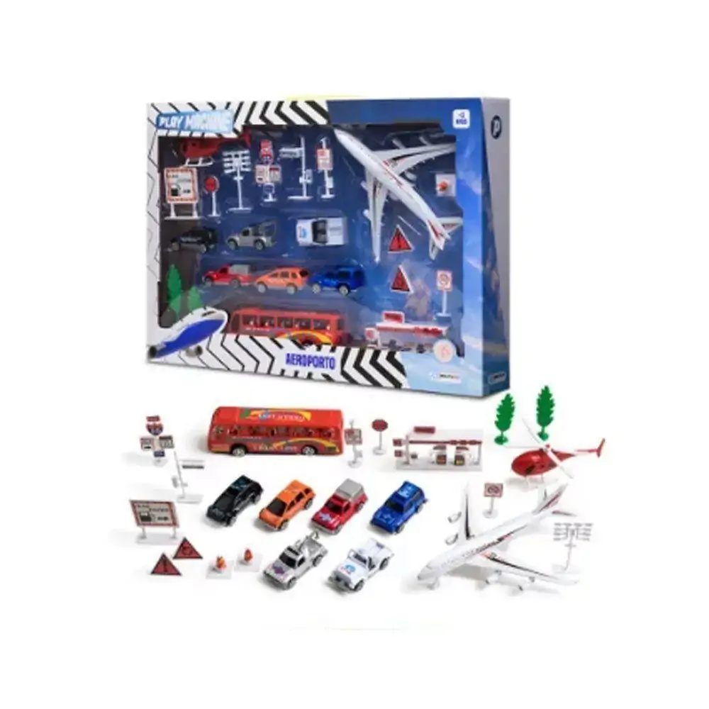 Aeroporto - Play Machine - Multikids