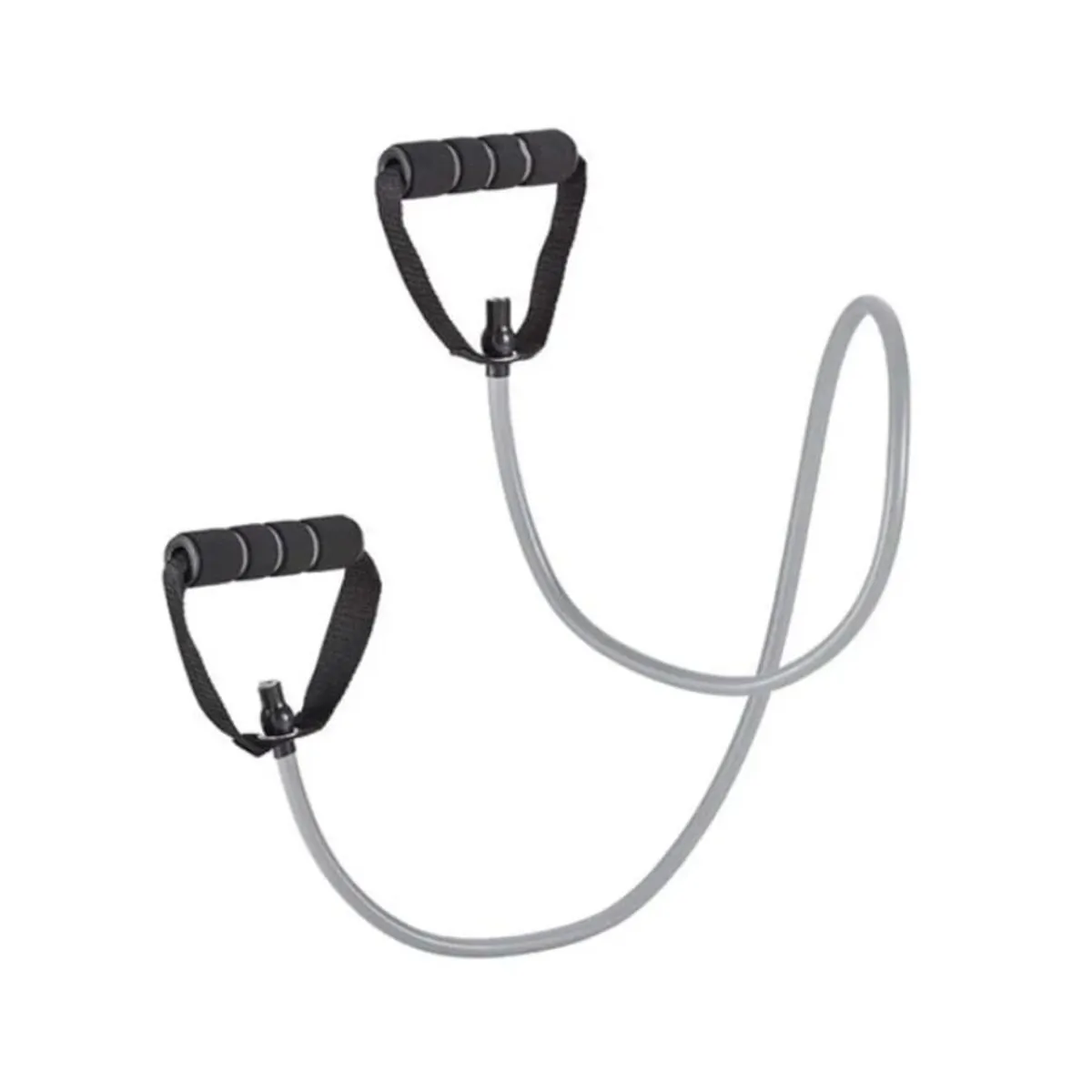 Extensor Fitness Com Alca Cinza/Preto - Multilaser Extensor Fitness Com Alca Cinza/Preto - Multilase