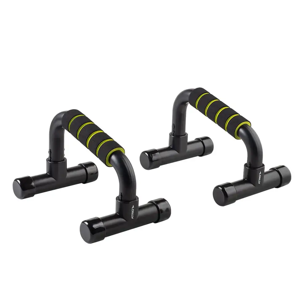 Apoio Para Flexão Fitness Preto/Neon Atrio - ES240