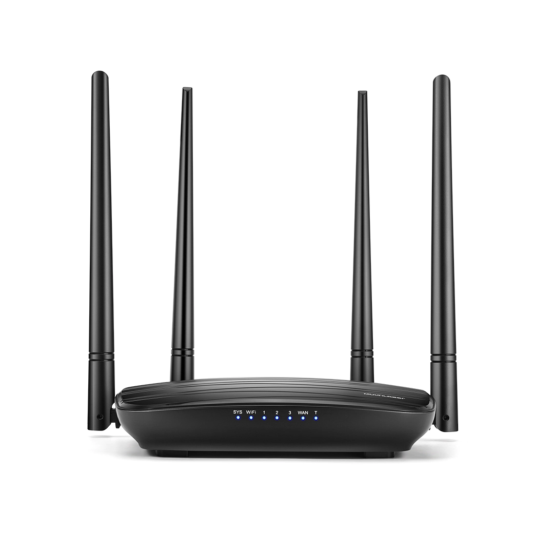 Roteador Wireless Dual Band AC1200 Multilaser