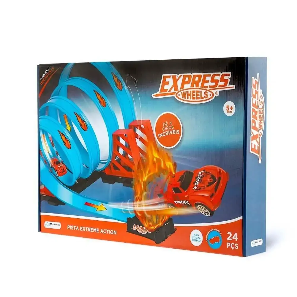 Brinq Multikids Br1019 Pista Corrida Ext
