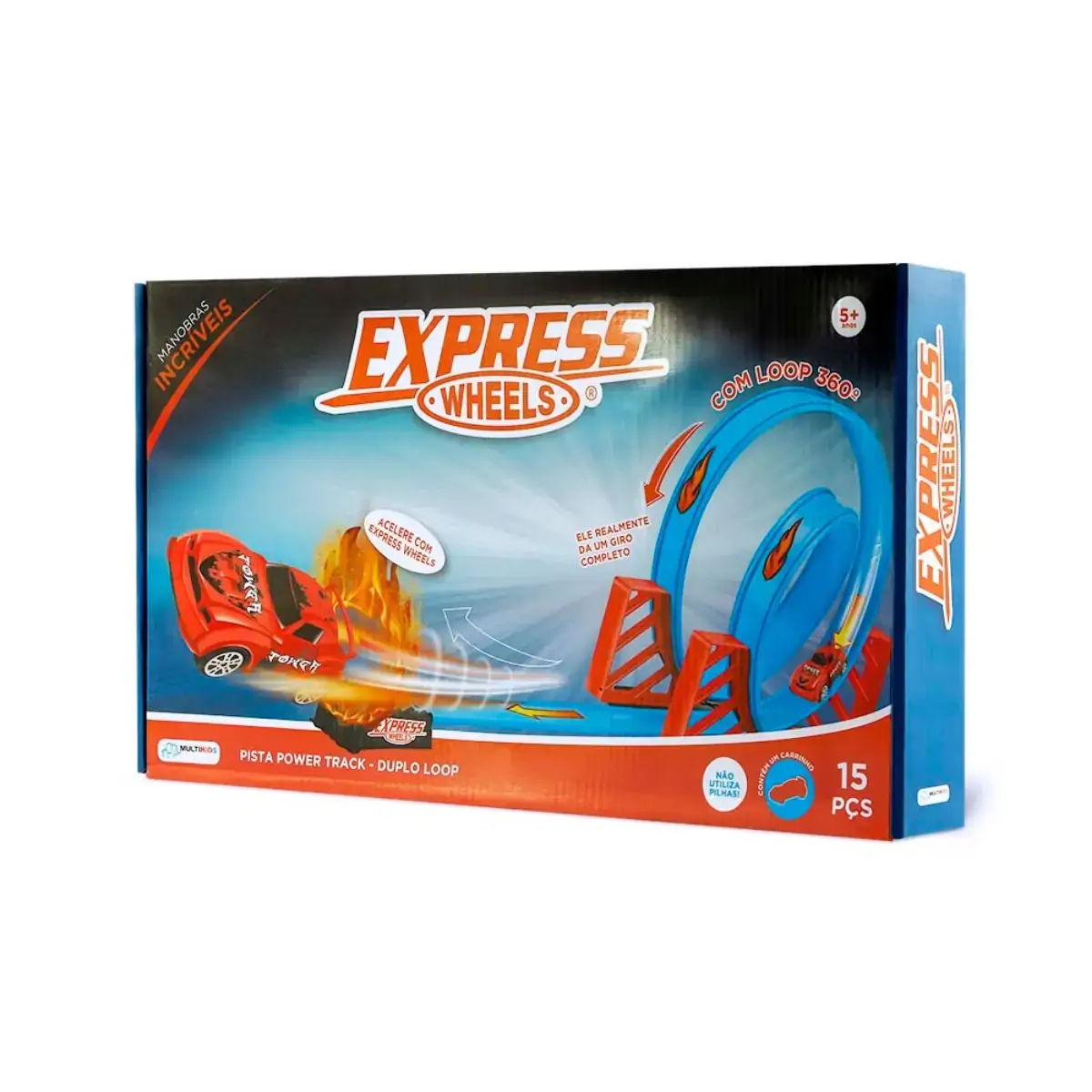 Espress Wheels Pista Power Duplo