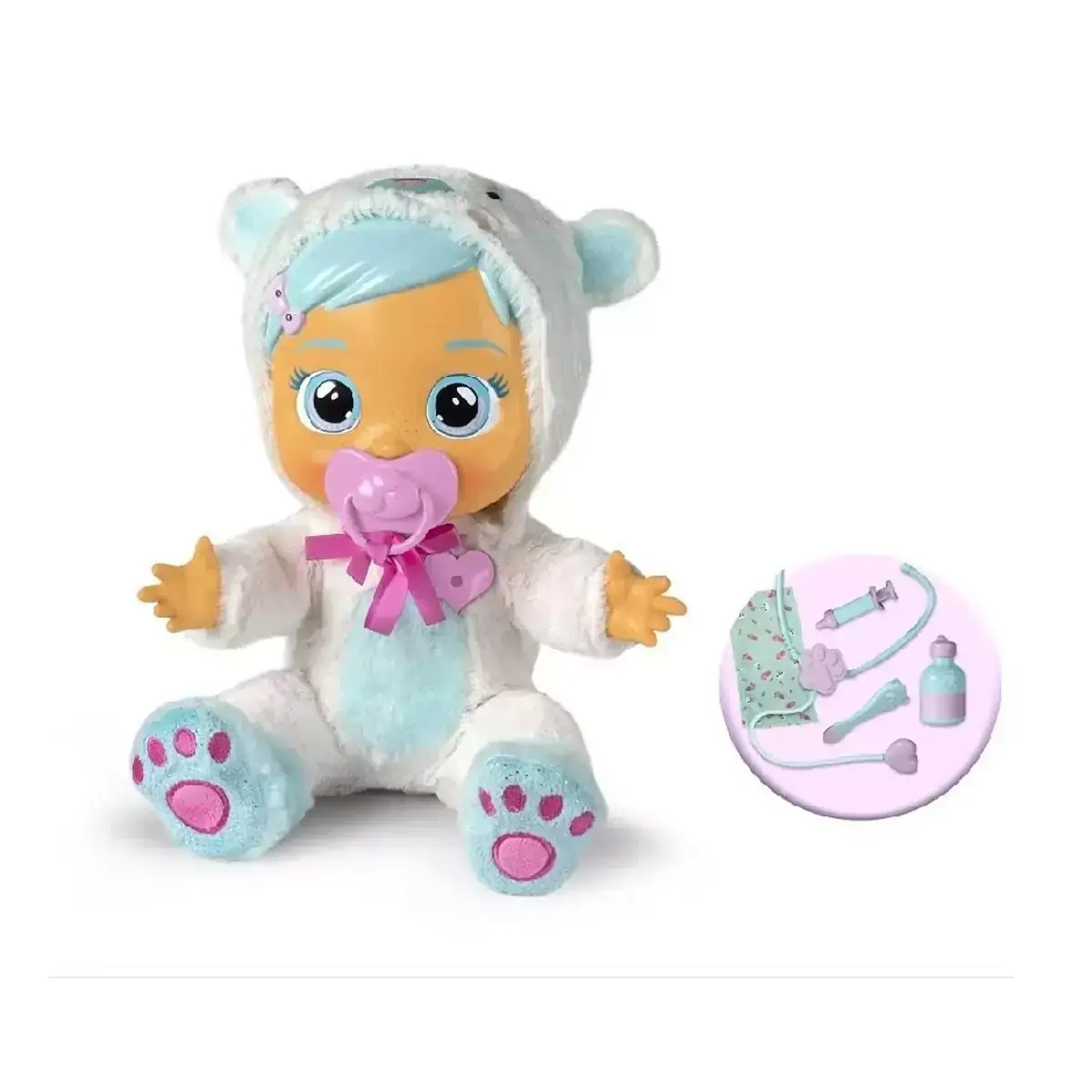 Boneca CryBabies Kristal Amando e Cuidando - Multikids