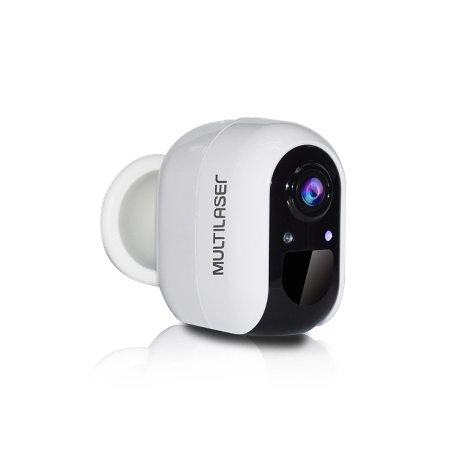 Câmera IP a Bateria Wi-Fi Multilaser Liv