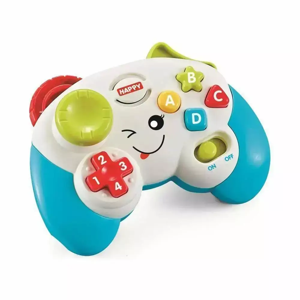 Meu Primeiro Controle - Luz e Som - Vídeo Game - Colorido - Multikids Baby