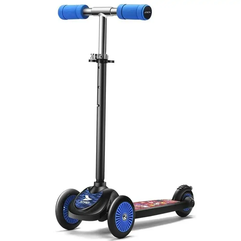 Patinete Infantil 3 Rodas Monster Es273 Atrio Até 35kg Es273