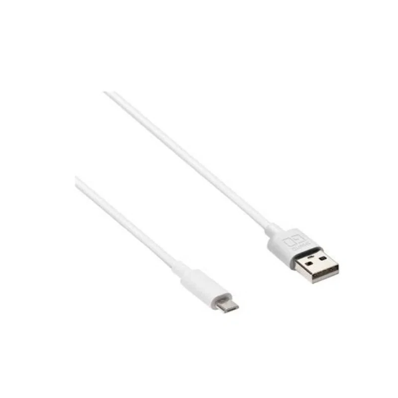 Smartogo Cabo Micro Usb Blindado Branco