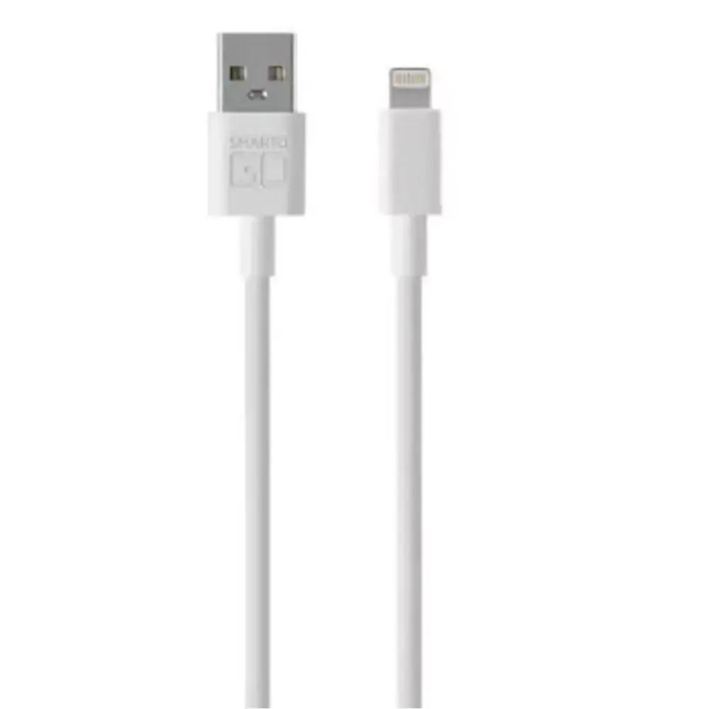 Smartogo Cabo Iphone Blindado Branco