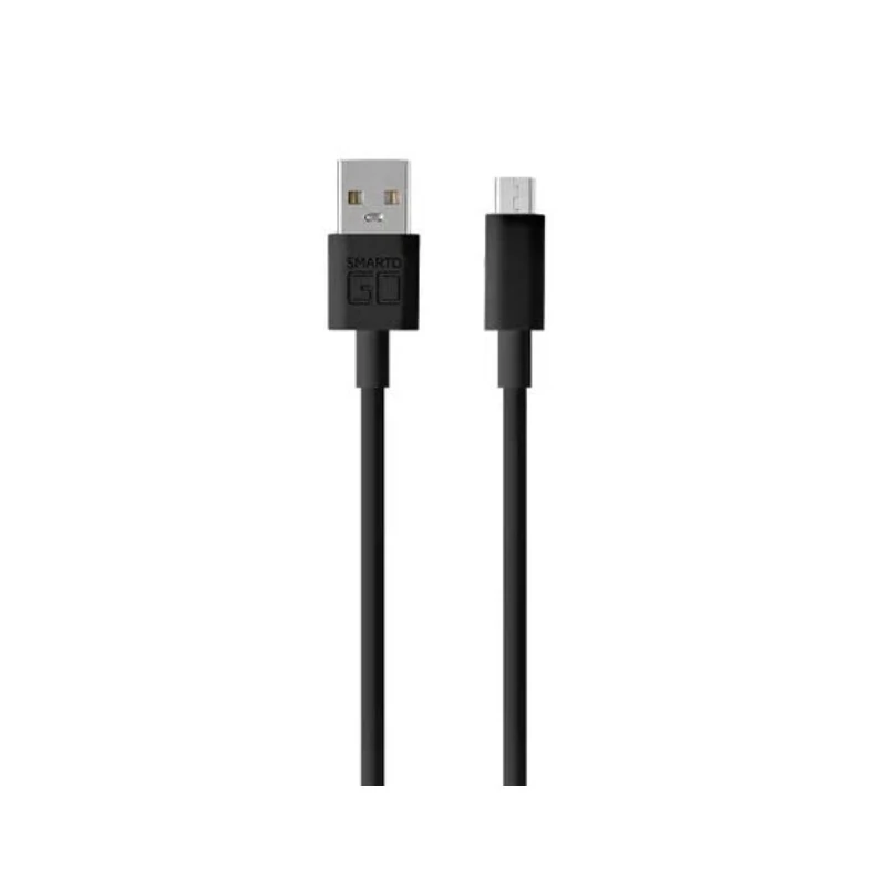 Smartogo Cabo Micro Usb Blindado Preto