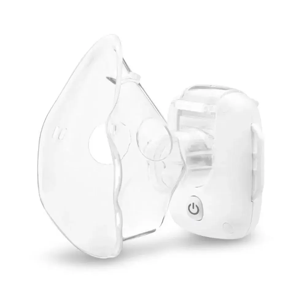 INALADOR PORTATIL AIR MASK MULTILASER BRANCO HC221