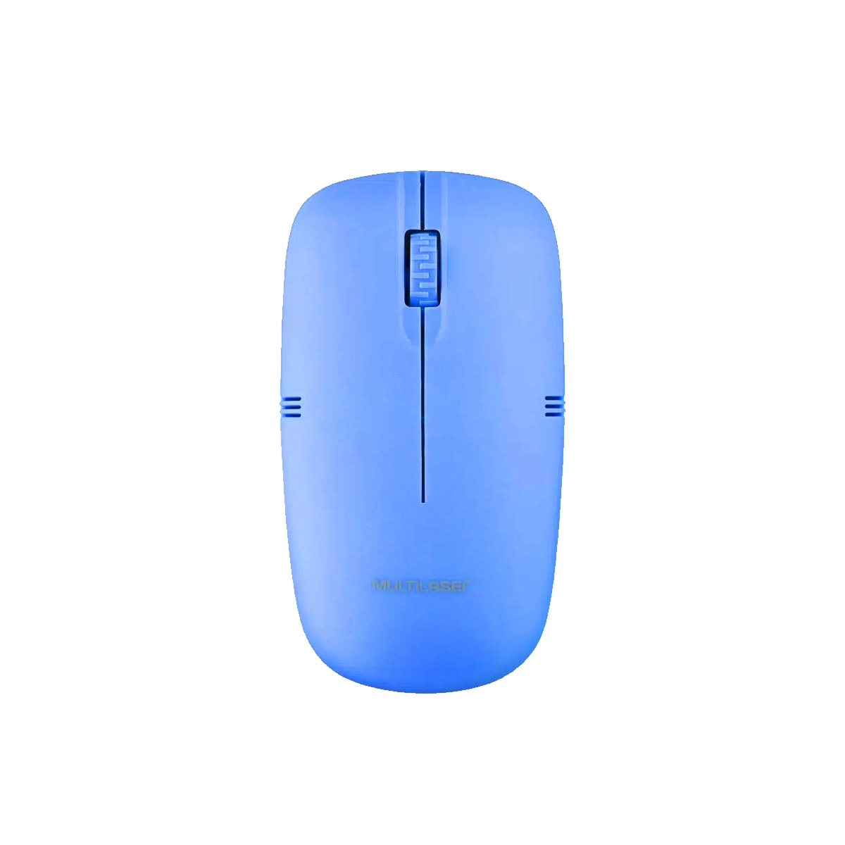 Mouse Sem Fio 2.4ghz Mo288 Azul Multilaser