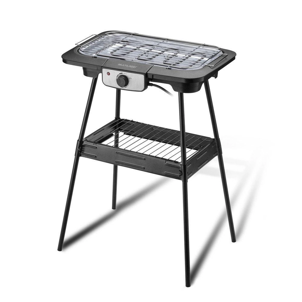 Churrasqueira Eletrica C/pedestal 127v Multilaser