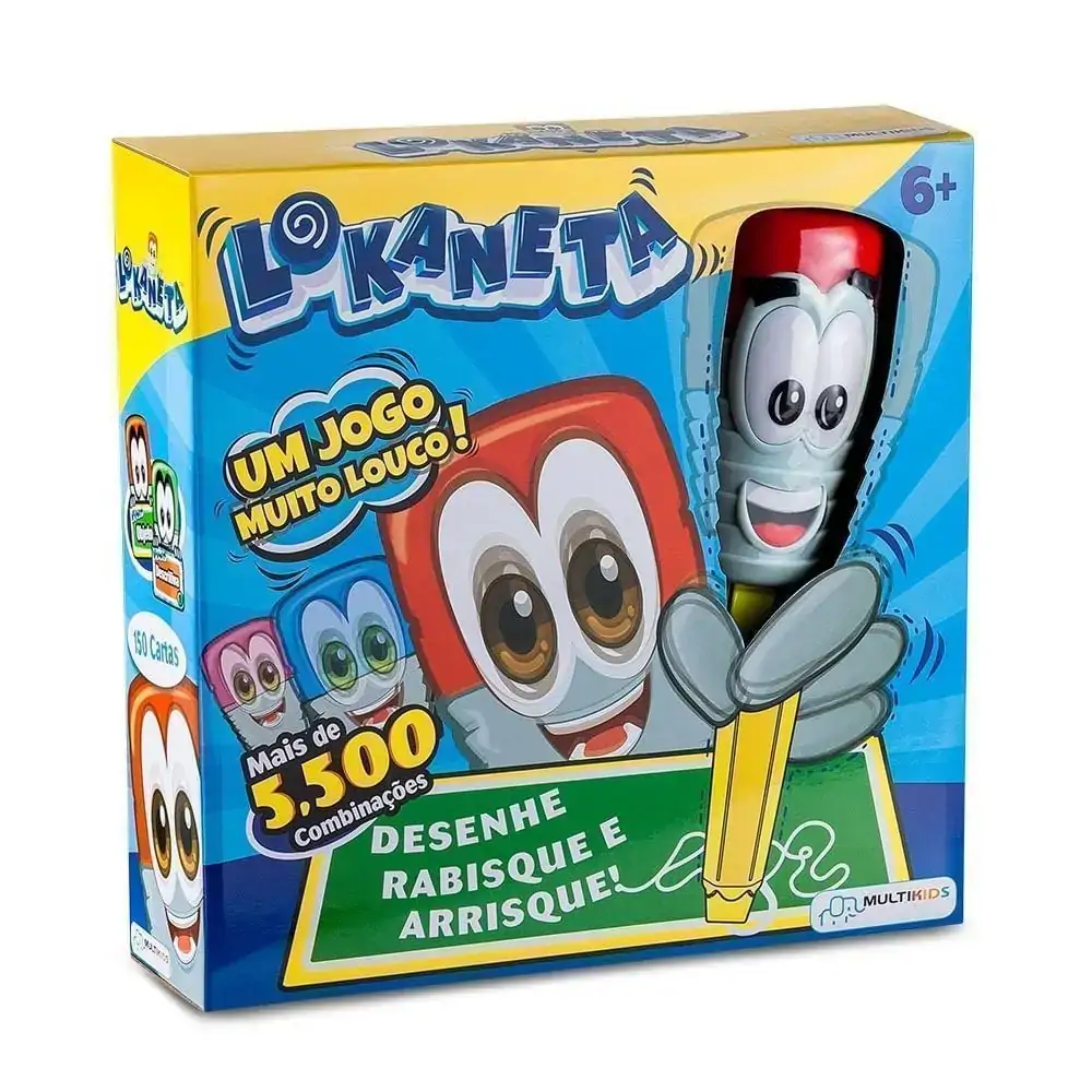 Jogo Lokaneta Multikids 6 Anos Br1098
