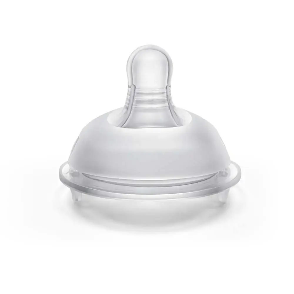 livre de BPA, anticolica, Bicos de Reposição First Moments Tam. 3 Fluxo Rápido Fisher Price - BB1044