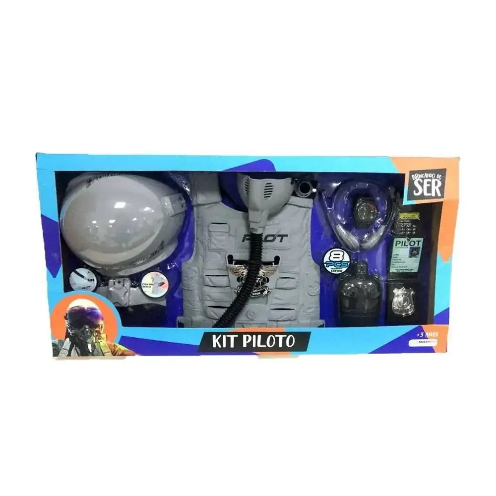 Brinq Multikids Br1121 Kit Piloto 29
