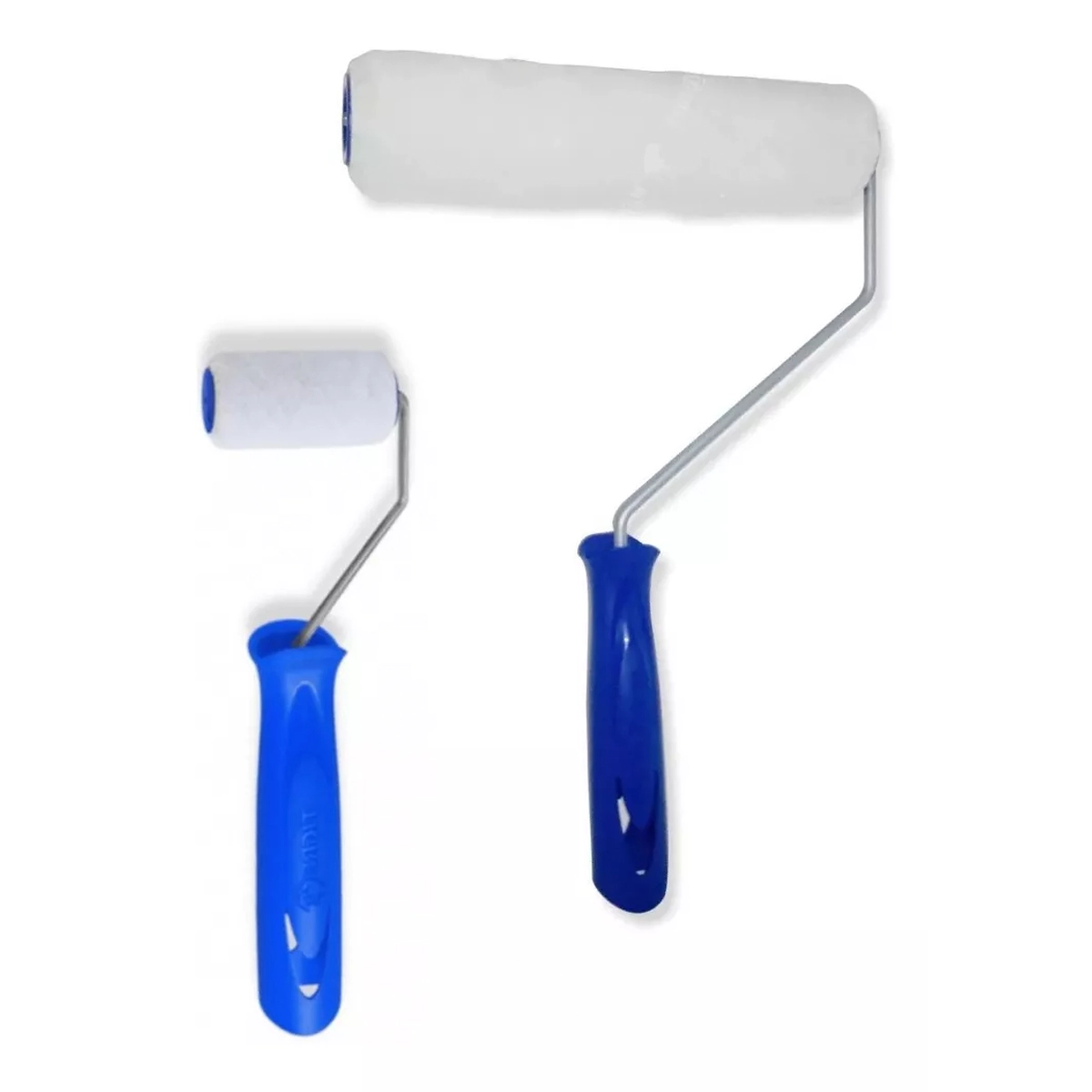 Kit Rolo Pintura Vários Tamanhos Lã Sintética C/ Cabo Tigre