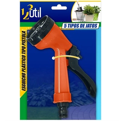Esguicho Plast 123util Pistola