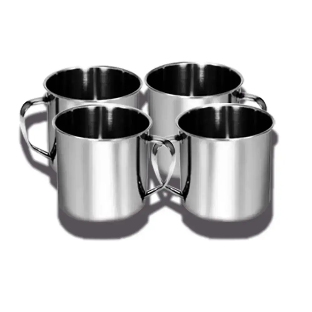 Caneca Inox 400ml Ud98 123 Util
