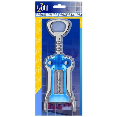 Saca Rolhas 123util C/ Abridor