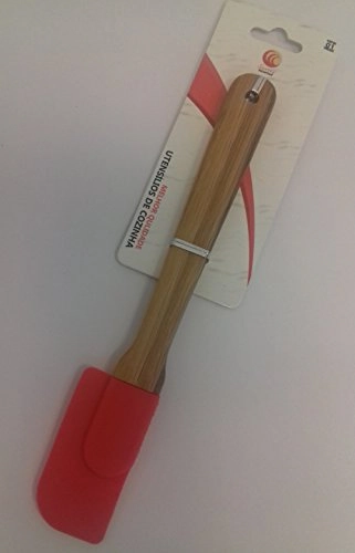 Espatula Em Silicone Cabo Bambu Kc41375 Un 0144