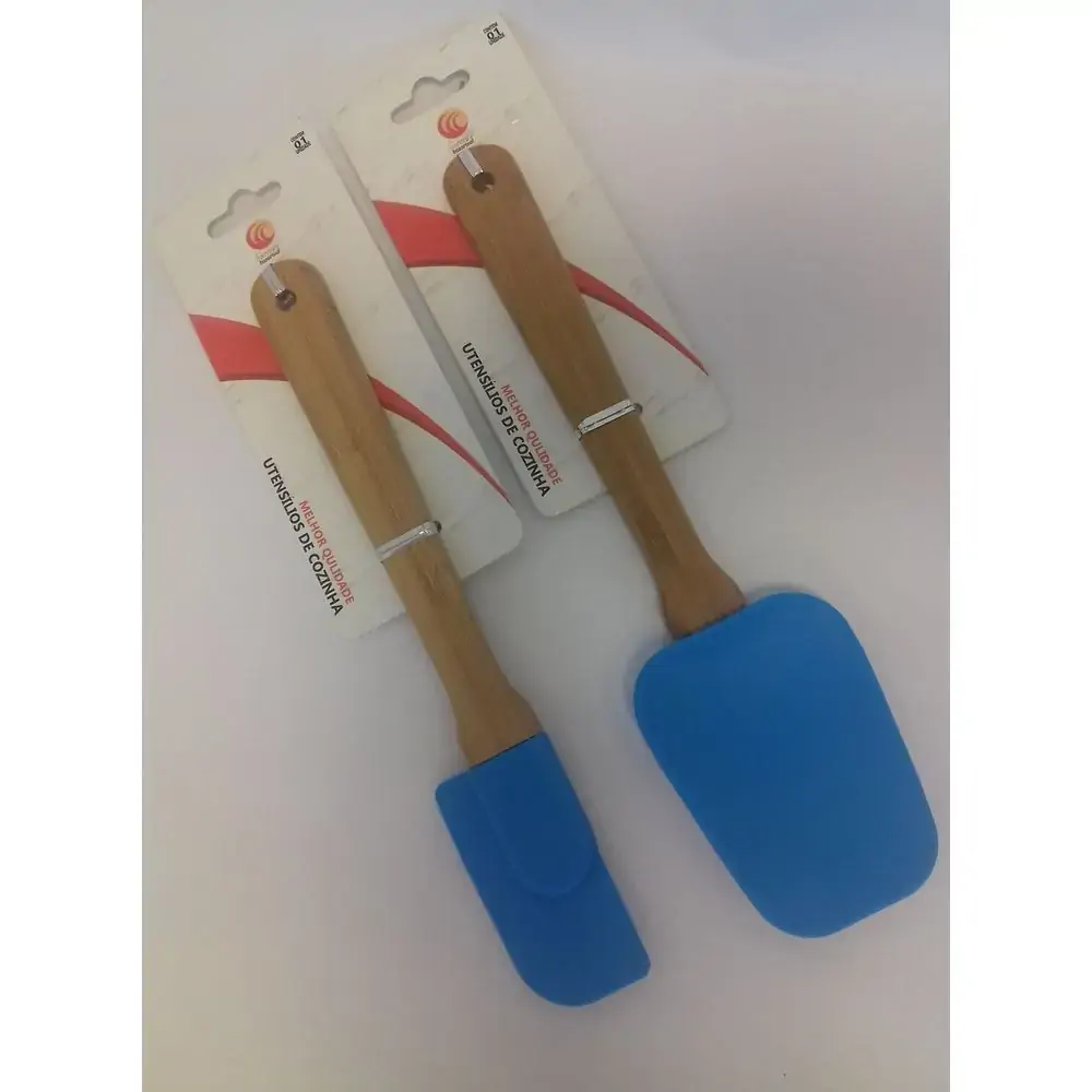 Espatula Silicone Reta Cb Bambu Kc41378 Un 144