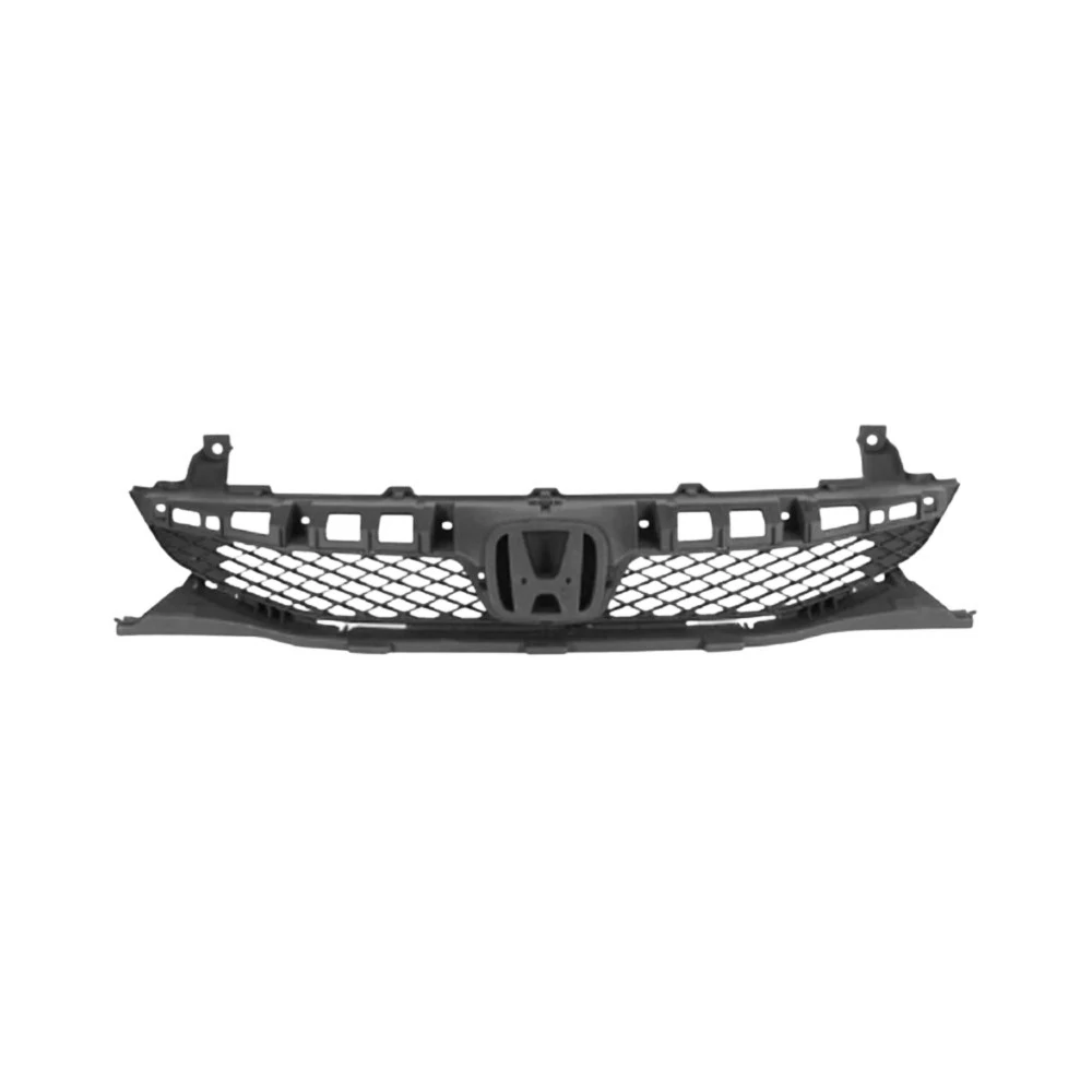 Grade do Radiador HONDA CIVIC Preto - FABRICIO 8602